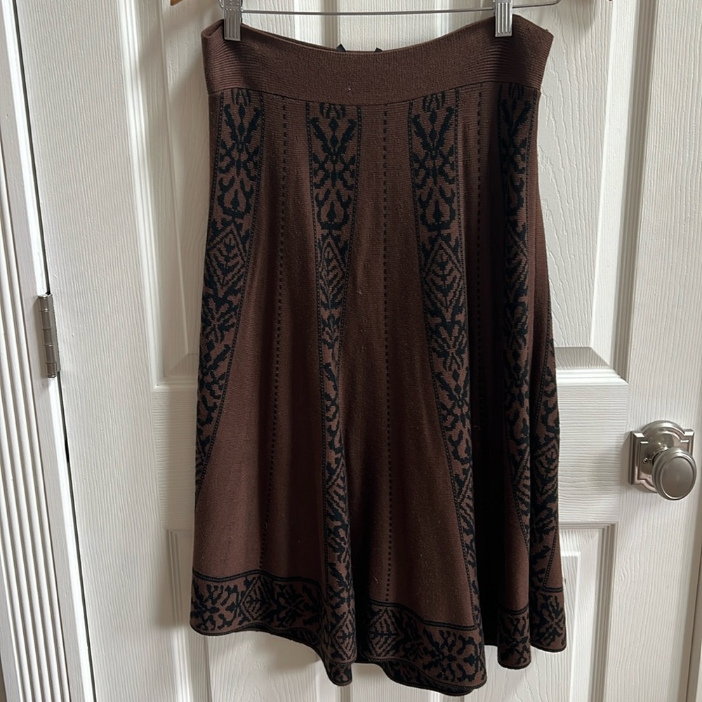 Lapis flair skirt